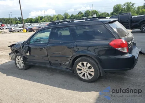 2009 Subaru Outback 3.0R z USA, uszkodzony, nr VIN 4S4BP85C494322762